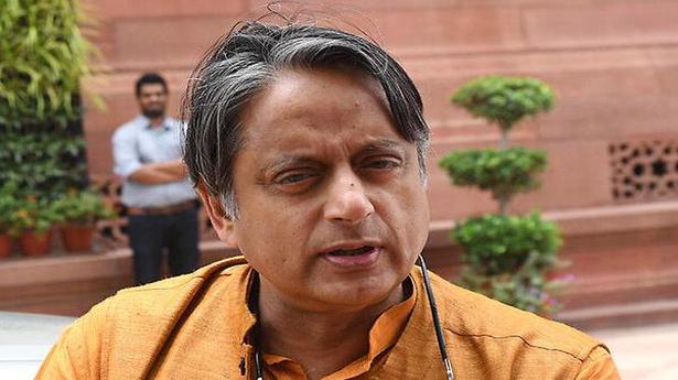 Tharoor deletes tweet on Sumitra Mahajan after BJP leaders say she is fine