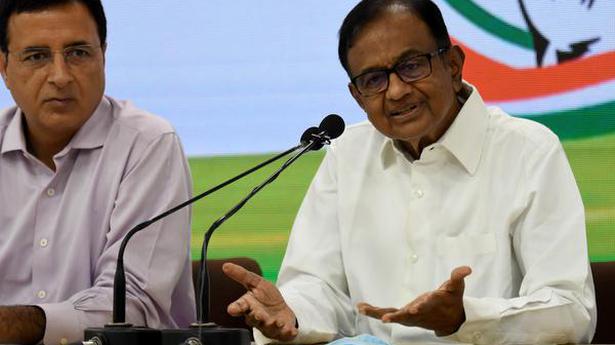 Chidambaram slams ICHR for omitting Nehru's photo from poster celebrating India's Independence