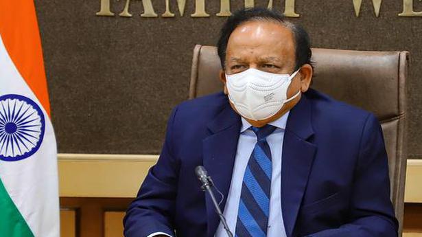 Can’t afford laxity, further rise in COVID-19 cases again: Harsh Vardhan