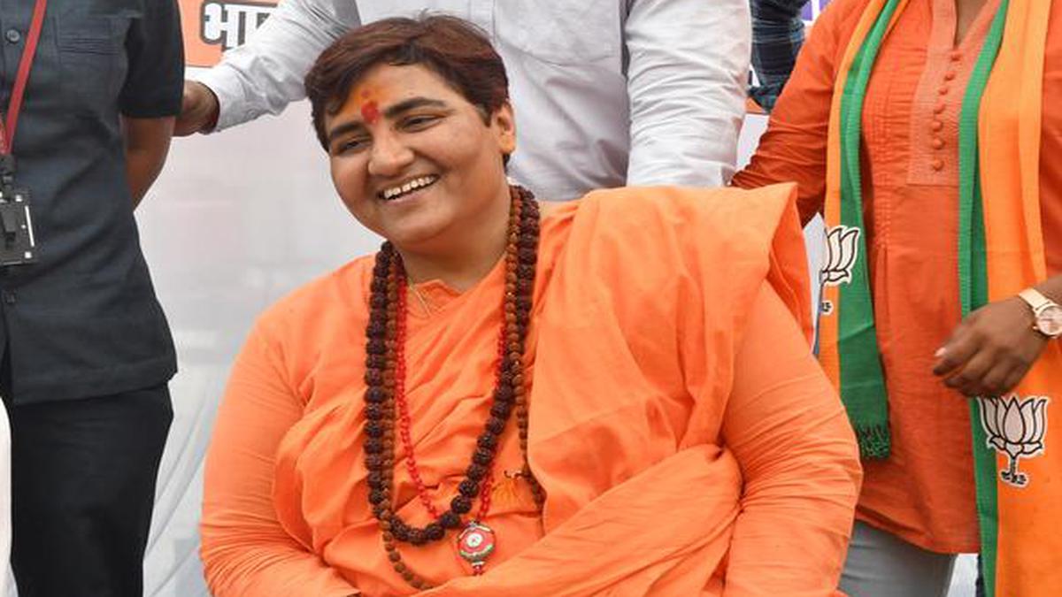 Malegaon blast case: Pragya Singh Thakur, two other accused exempted from  court appearance - The Hindu
