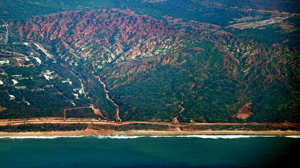 Visakhapatnam has all the trappings to be named as geopark, says expert