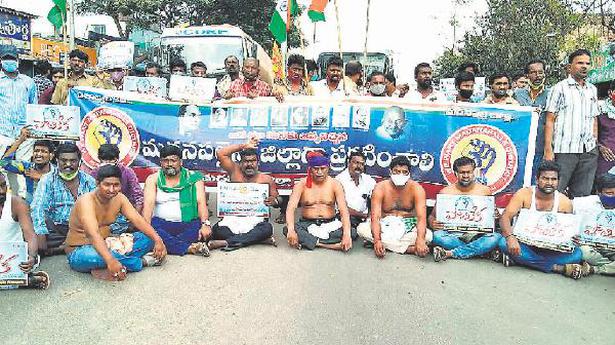 Disappointment writ large in Madanapalle