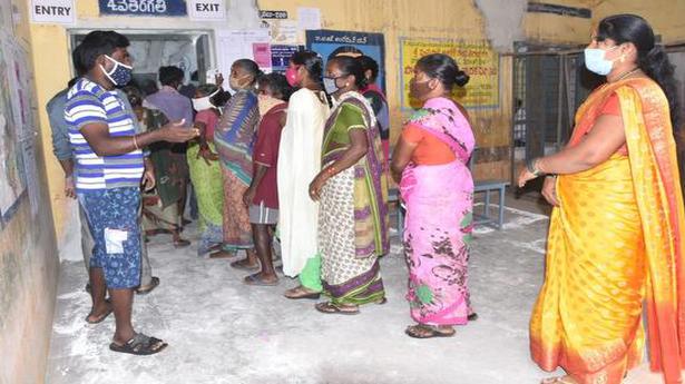 Over 87% polling recorded in Vizianagaram