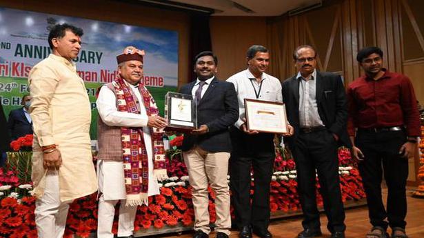 Anantapur, Nellore receive PM Kisan Award