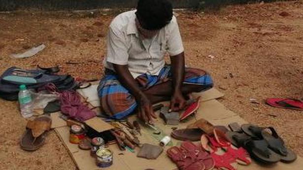 Pandemic hits livelihood of cobblers beyond repair