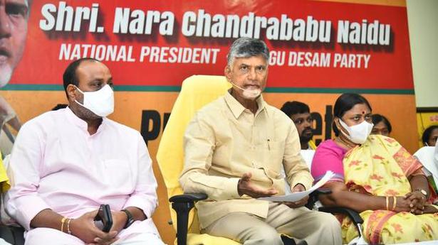 Bypoll result will have far-reaching impact on State, says Naidu