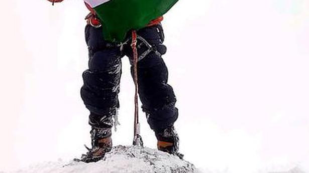 Rajahmundry man scales Mount Elbrus