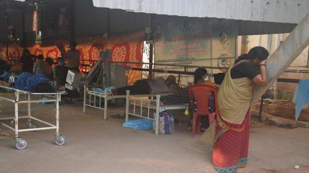 Lack of beds, staff hits treatment in Anantapur