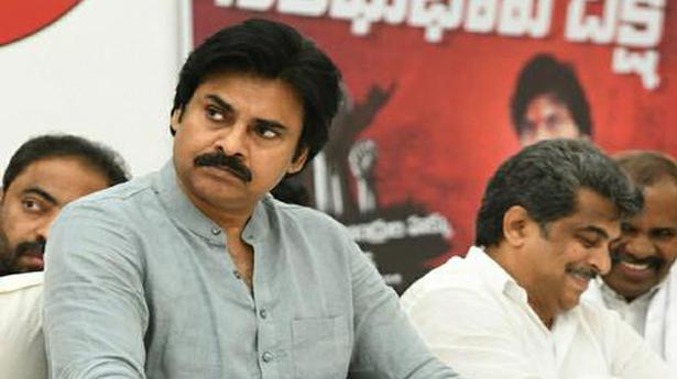 YSRCP went back on promise to fight against VSP privatisation: Pawan
