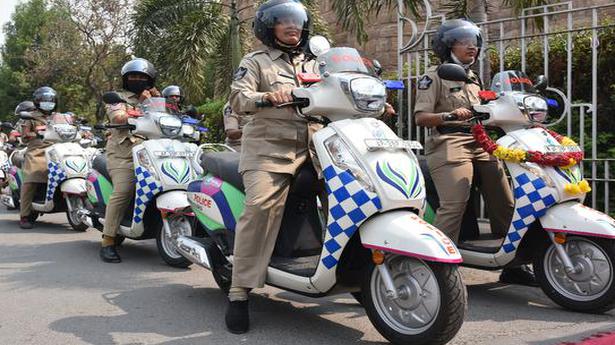Disha police stations get patrolling vehicles