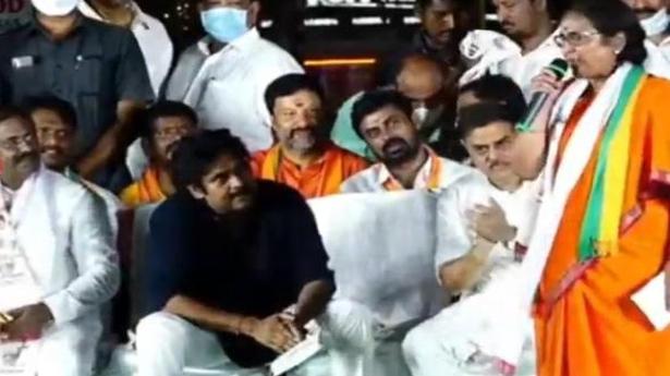 Confront me, but spare people, Pawan tells YSRCP leaders