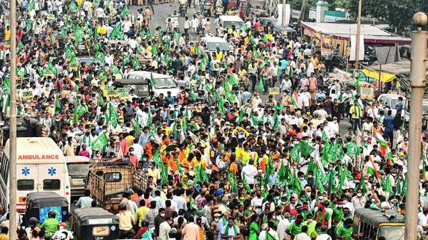 In Andhra Pradesh, the capital question