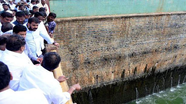 Will ensure water for every acre in State: Anil Kumar - The Hindu
