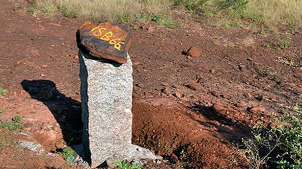Demarcation of Karnataka-Andhra Pradesh inter-State border challenged
