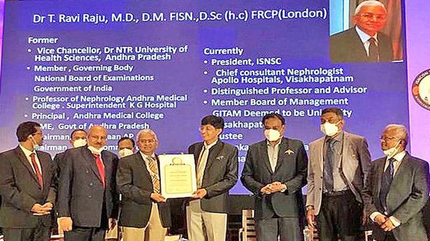 Lifetime achievement award for Vizag doctor