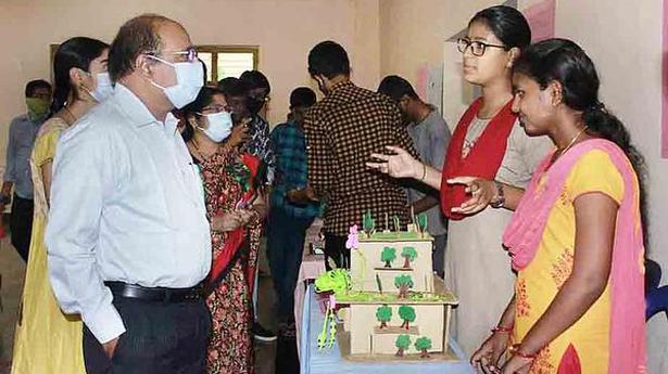 Students showcase theirinnovation at science fair