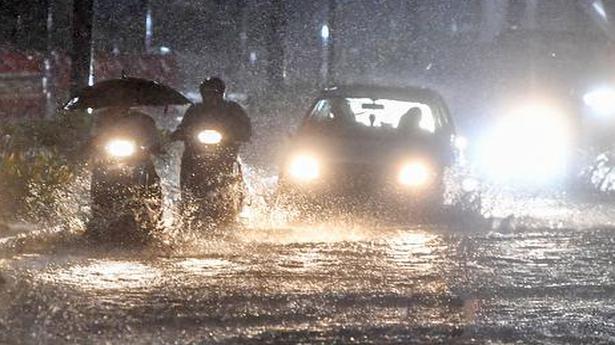 Cyclone Gulab landfall | Heavy rains flood low lying areas in the Vizag; fishermen cautioned