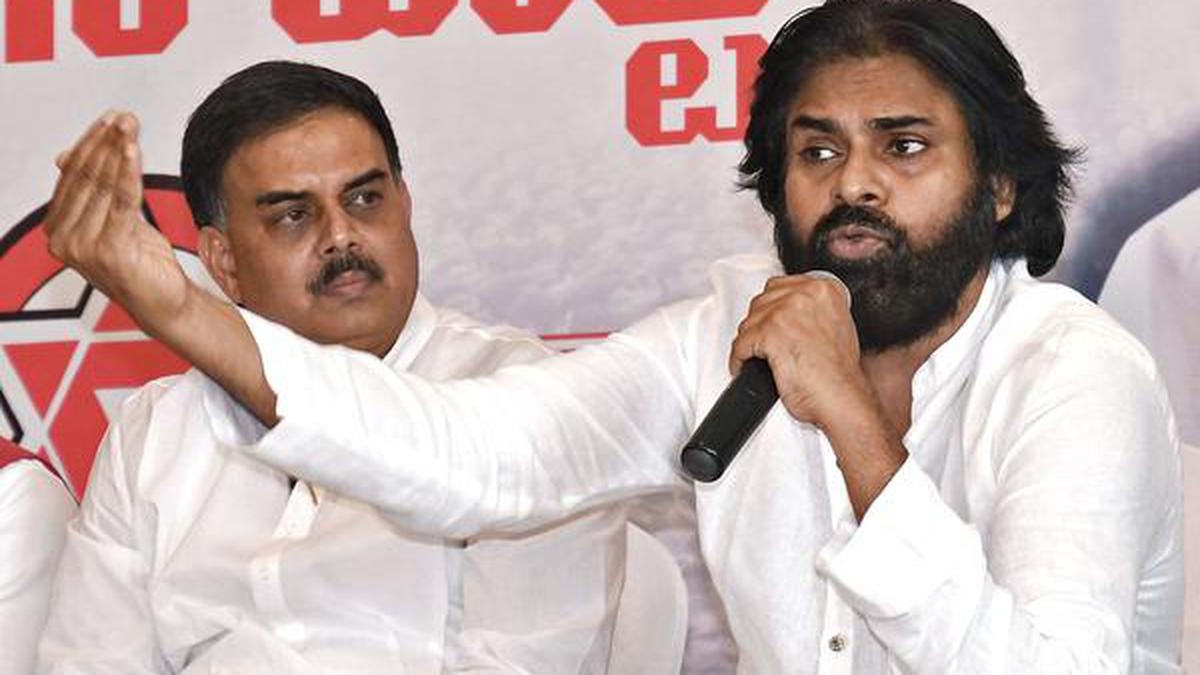 Cyclone relief measures far from adequate, says Pawan Kalyan - The ...