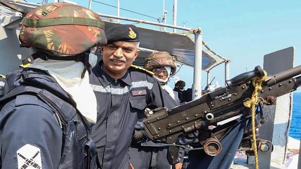 Chief of Naval Staff reviews preparations for PFR, Milan