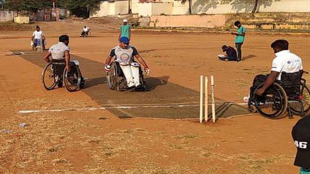 A show of passion at wheelchair cricket cup