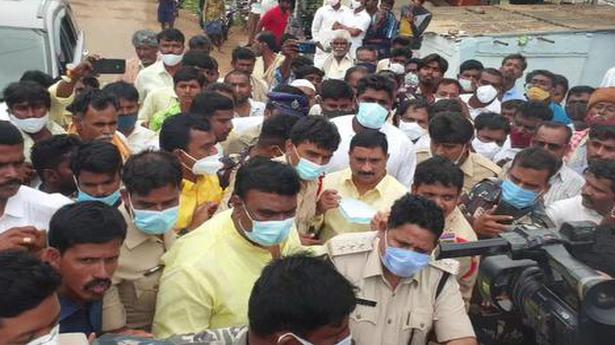 TDP’s bid to protest fuel hike foiled, leaders arrested
