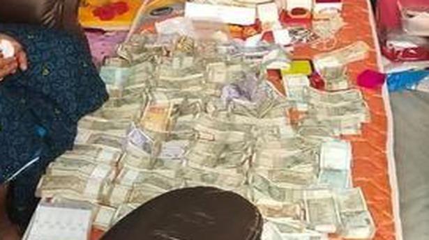 ACB raids panchayat officer’s house