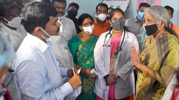50 crore vaccine doses administered in country, says Nirmala Sitharaman