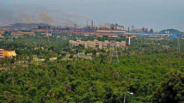 Relay hunger strike launched for Visakhapatnam Steel Plant