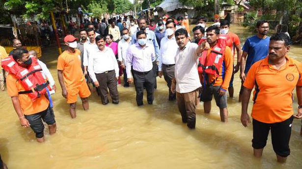 National News: Flood situation remains grave in A.P.