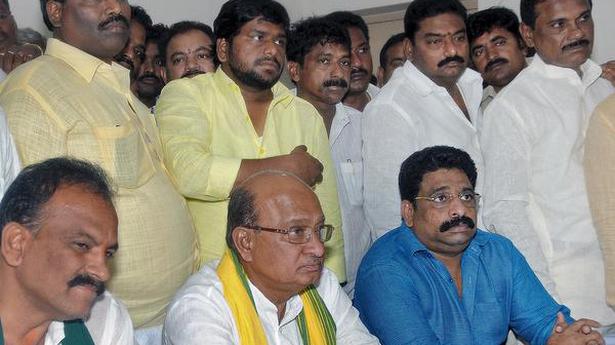 TDP MLA demands withdrawal of anti-farmer policies citing repeal of farm laws by the Centre
