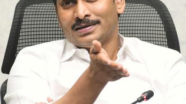 Govt. taking decisions with a clear vision for future: CM Jagan