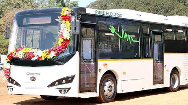 Olectra, EVEY to supply 100 e-buses to APSRTC