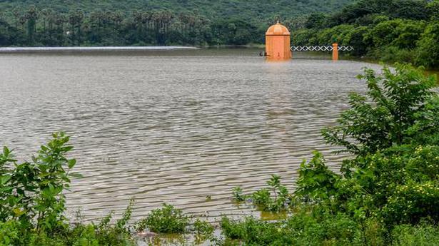 Reservoirs in Vizag brimming with heavy inflows