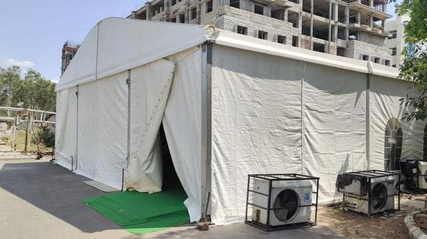 TTD to construct temporary sheds for benefit of COVID-19 patients
