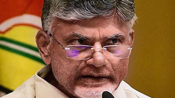 National News: Live up to your word on fuel prices, Naidu tells Jagan
