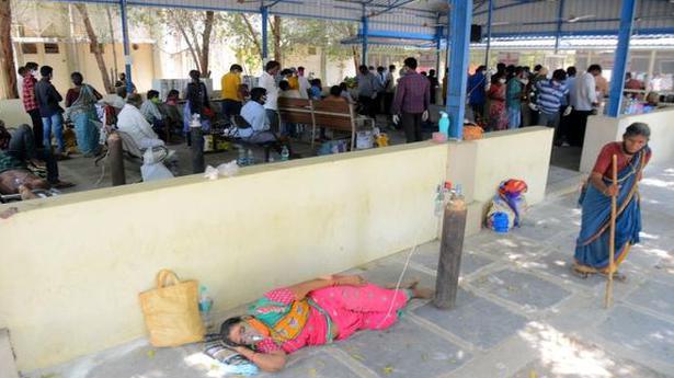 30,000-plus active cases in Nellore, Prakasam