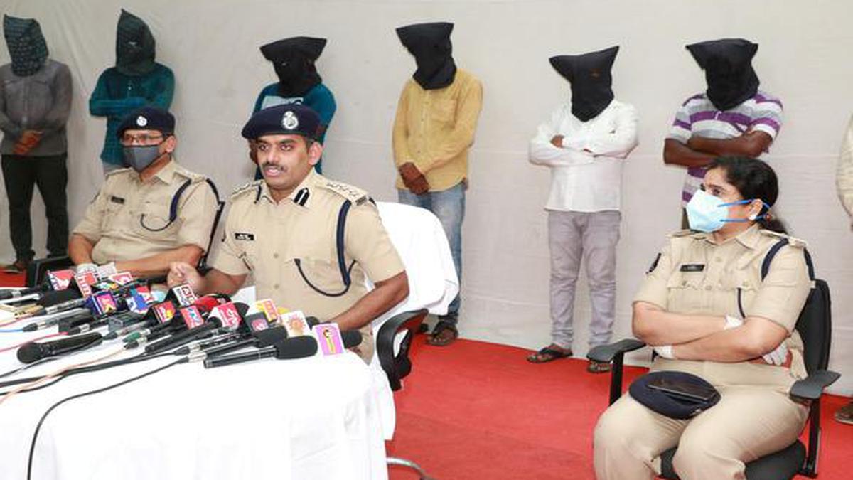 Tirupati Police Crack Whip On Land Grabbers Arrest Eleven The Hindu