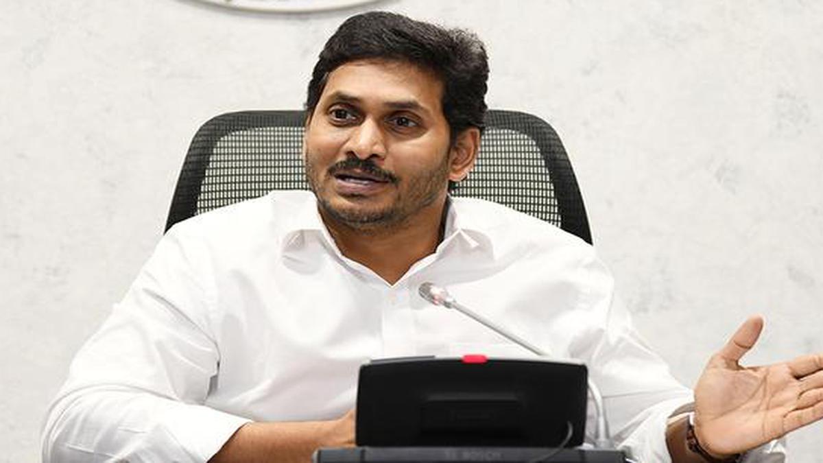 COVID-19 | Give top priority to worst-hit districts says CM Jagan Mohan  Reddy - The Hindu