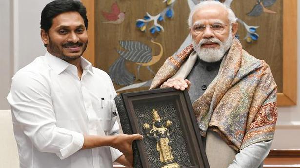 Jagan raises key issues of State with Modi