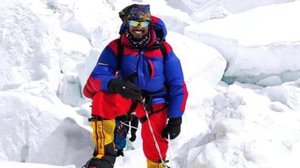 Vizag lad on top of the world after scaling Everest