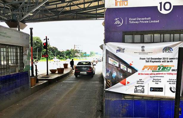 NHAI readies infrastructure to accept tolls only through FASTag.
