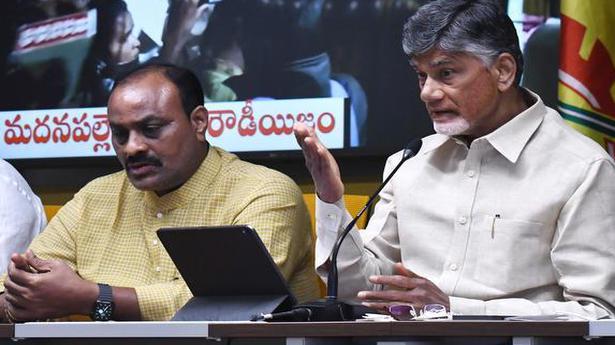 ‘Unfair polls’ led to 10% vote loss to TDP: Naidu