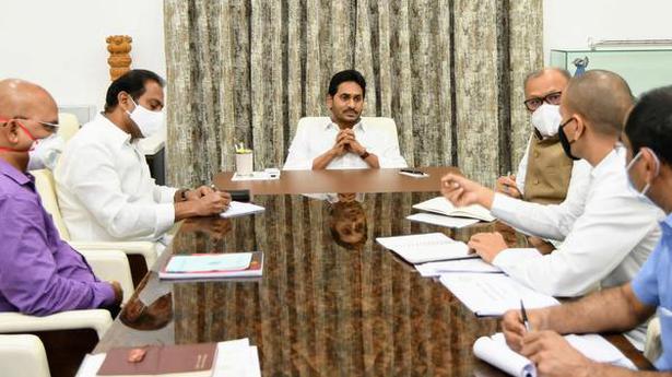 Increase number of beds in COVID hospitals: Jagan