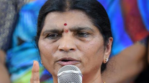 Telangana is unresponsive to our pleas: Lakshmi Parvathi