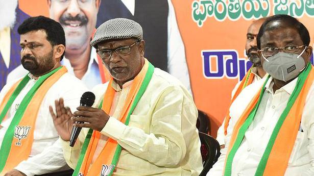 Injustice to Backward Classes in Telugu States, says BJP