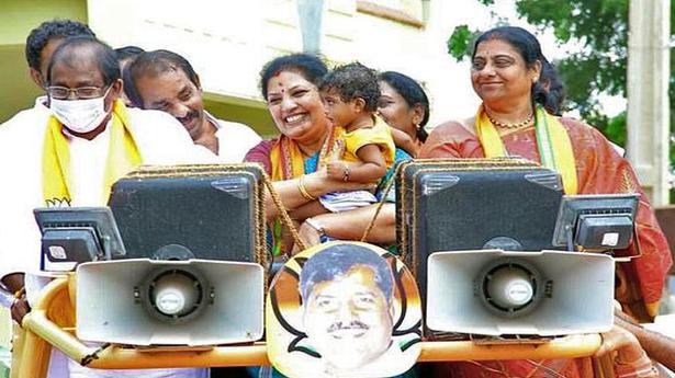 Voting for YSRCP is ‘supporting anarchy’, says Purandeswari