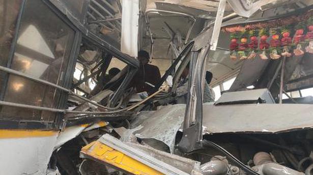 Three dead in a fatal road accident