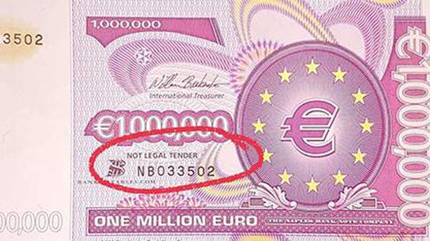 Police caution against invalid ‘Euro’ notes
