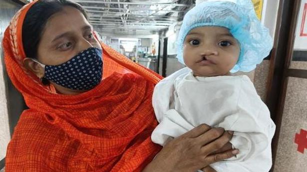 95 children turn up for free cleft surgery camp in fort city
