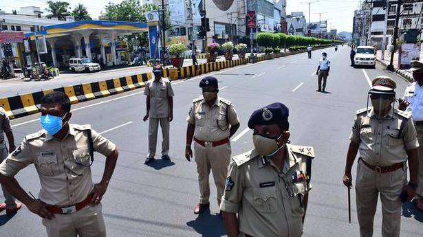 Banks, ports exempted from curfew in Andhra